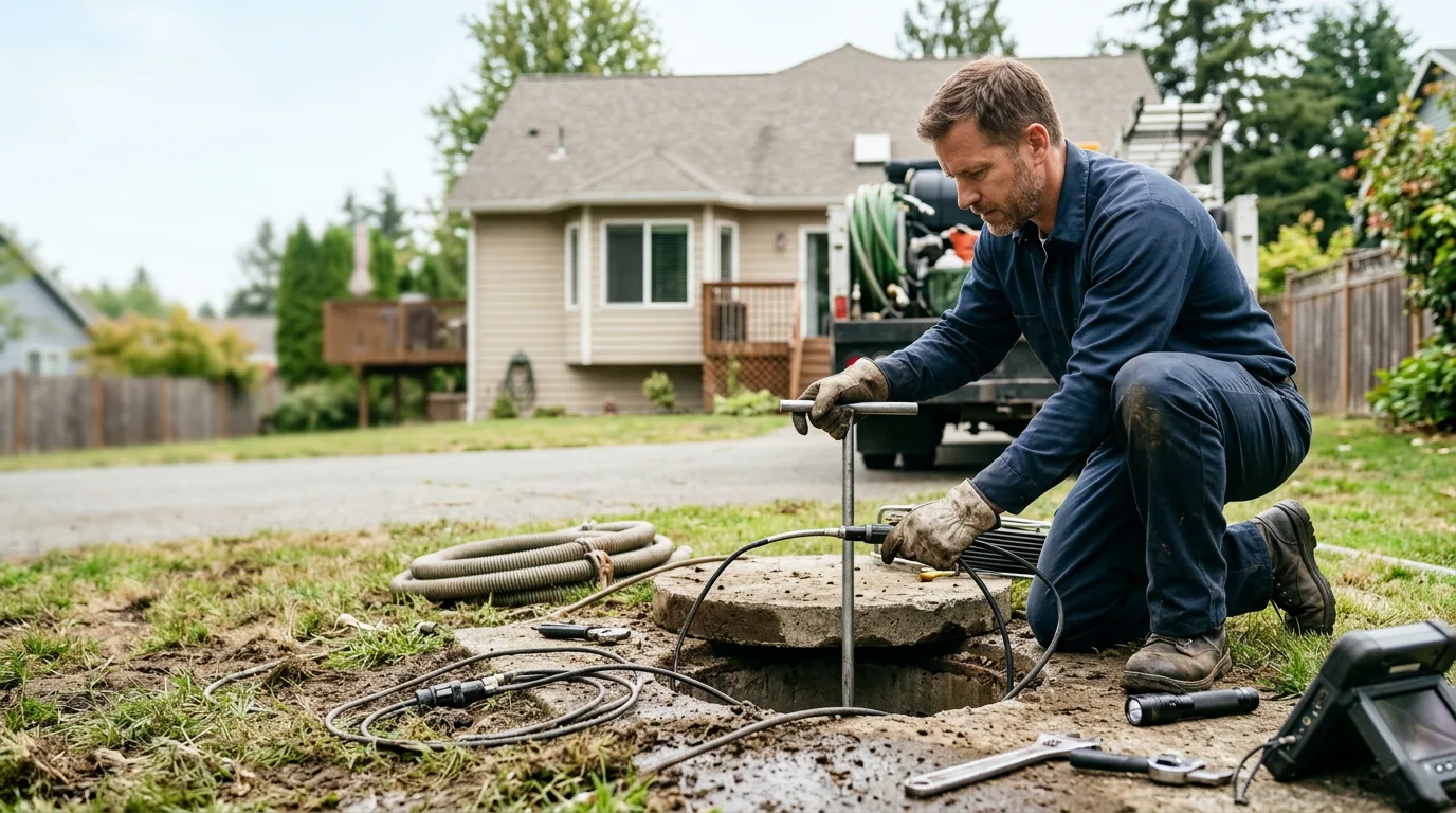 Septic Tank Pumping in Whittier, CA